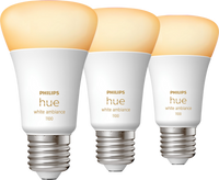Philips Hue White Ambiance E27 1100lm 3-pack