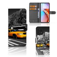 Motorola Edge 40 Pro | Flip Cover | New York Taxi