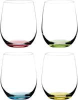 Riedel Tumbler - Waterglas Happy O - 335 ml - 4 stuks Riedel Tumbler - Waterglas Happy O - 335 ml - 4 stuks