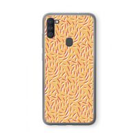 Camouflage: Samsung Galaxy A11 Transparant Hoesje
