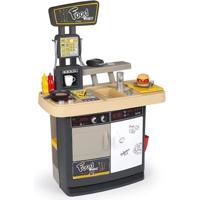 Smoby - Food Corner Restaurant - Keukenresto met CB-lezer - 29 accessoires - Imitatie speelgoed voor kinderen - thumbnail