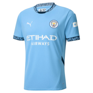 Manchester City Thuisshirt 2024-2025 Blauw