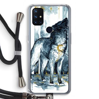 Bleeding Soul: OnePlus Nord N10 5G Transparant Hoesje met koord