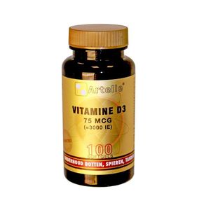 Vitamine D3 75mcg