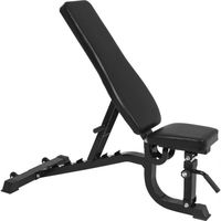 Gorilla Sports Professionele Fitnessbank - Multifunctioneel - Verstelbaar