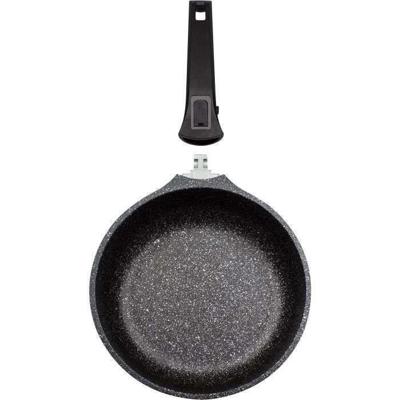 Utdragbart konsolbord - DIAGONE - EXIT - Ljus ek / Svart - Upp till 14 kuvert - 160/295 x 80 x 77 cm