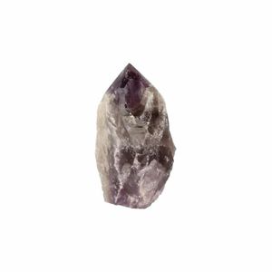 Gepolijste Edelsteen Amethist - Bergkristal Punt Top (Model 1)