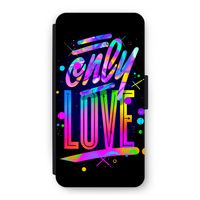 Only Love: iPhone 12 Flip Hoesje