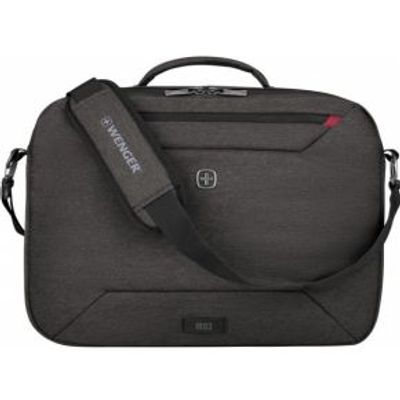 Wenger MX Commute laptop-tas incl. rugzakdrager 16 grijs