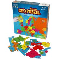 Europa puzzel voor kinderen