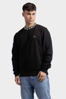 Lacoste Logo Sweater Heren Zwart - Maat S - Kleur: Zwart | Soccerfanshop