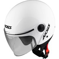 Axxis Helm Square Solid Glans Wit L - thumbnail