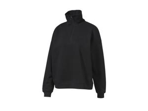 Crivit by Jette Sport Dames sweater (Zwart, L (44/46))
