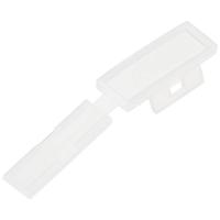 TRU COMPONENTS TC-MC1203-100 Kabelcodering Montagemethode: Kabelbinder Markeringsvlak: 32 x 11 mm Natuur 100 stuk(s)