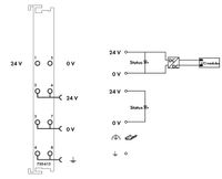 750-613  - Fieldbus power supply/segment module 750-613 - thumbnail