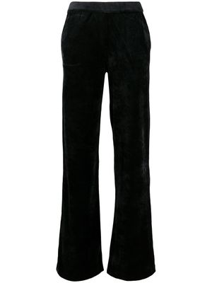 Majestic Filatures pantalon à coupe évasée - Bleu