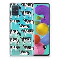 Samsung Galaxy A51 | TPU Hoesje | Koetjes