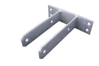 Waelbers U pergolasteun op plaat 71mm fv