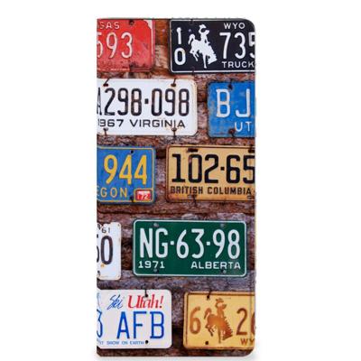 Samsung Galaxy A22 5G Stand Case Kentekenplaten Samsung Galaxy A22 5G Stand Case Kentekenplaten