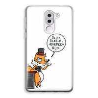 Geen Gezeik: Honor 6X Transparant Hoesje