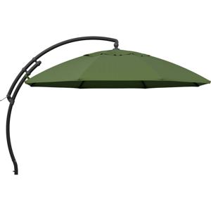 Sungarden Easy-Sun 10345245 Zweefparasol Aluminium, Polypropyleen