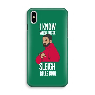 Sleigh Bells Ring: iPhone X Tough Case