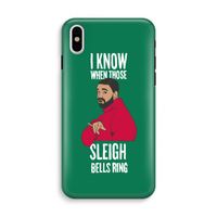 Sleigh Bells Ring: iPhone X Tough Case