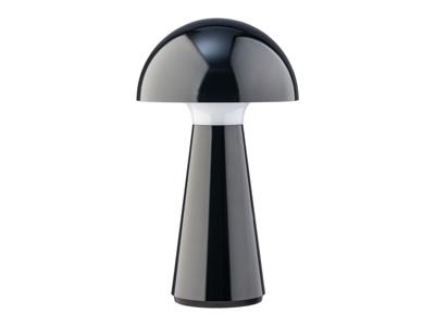 LIVARNO home Accu-tafellamp paddenstoel (Zwart)