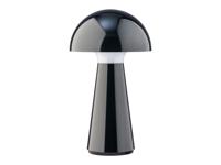 LIVARNO home Accu-tafellamp paddenstoel (Zwart)