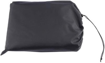 Chike Fietshoes bike cover black polyester