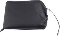 Chike Fietshoes bike cover black polyester