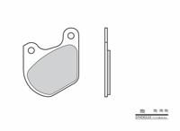 BREMBO Remblokken, voor de moto, Road Organisch 07HD0303
