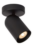 PUNCH Wandspot 1xGU10 Zwart