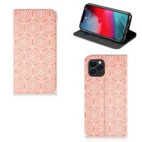 Apple iPhone 11 Pro | Hoesje met Magneet | Pattern Orange