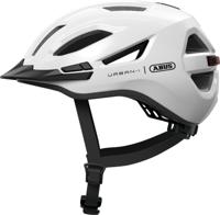 Abus helm urban-i 4.0 shiny white m 54-58cm