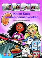 Kit & Kaat bakken pannenkoeken (Hardback)