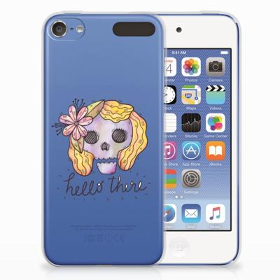 Silicone Back Case Apple iPod Touch 5 | 6 Boho Skull Silicone Back Case Apple iPod Touch 5 | 6 Boho Skull