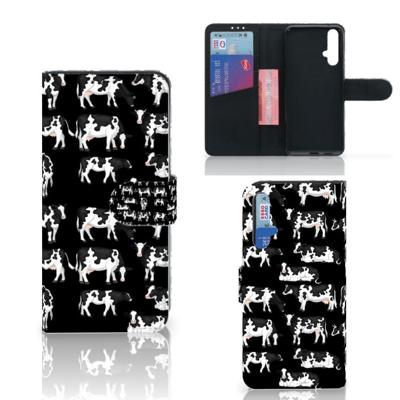 Honor 20 | Telefoonhoesje | Met pasjeshouder | Koetjes