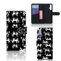 Honor 20 | Telefoonhoesje | Met pasjeshouder | Koetjes Honor 20 | Telefoonhoesje | Met pasjeshouder | Koetjes