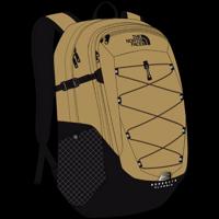 The North Face Borealis Classic Rugtas Heren Khaki Stone/TNF Black 29L