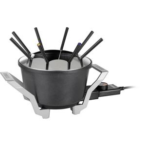 Princess 01.173100.01.001 Fondue 800 W Controlelampje Zwart, Aluminium