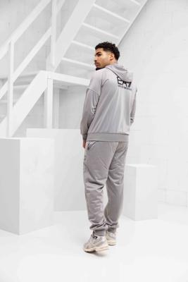 EA7 Emporio Armani 7M000915 Trainingspak Heren Grijs - Maat XXL - Kleur: Grijs | Soccerfanshop