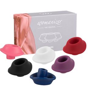 Womanizer Opzetkapjes Premium / Liberty / Starlet2 En 3- 3 Stuks roze - maat S