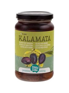 Kalamata olijven in kruidenolie bio