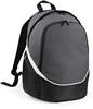 Quadra QS255 Pro Team Backpack - Graphite Grey/Black/White - 30 x 43 x 20 cm Quadra QS255 Pro Team Backpack - Graphite Grey/Black/White - 30 x 43 x 20 cm
