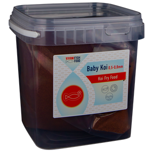 Vivani Fishfood - Baby Koi - 0,2 tot 0,3 mm - 1 kilo