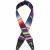 Fender Serape Strap Purple Multi gitaarband