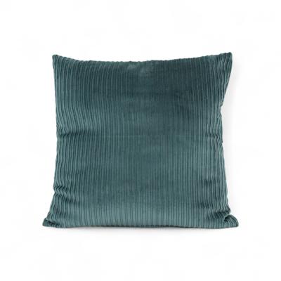 Dog's Companion® Oud groen double ribcord sierkussen