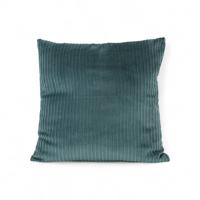 Dog's Companion® Oud groen double ribcord sierkussen