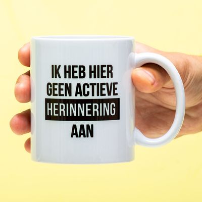 Mok Daar heb ik geen actieve herinnering aan